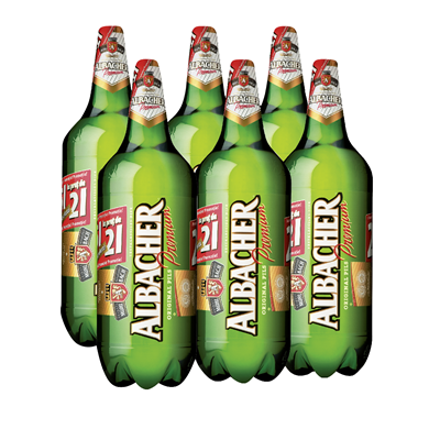 ALBACHER Bere Blonda SGR 2,5 L - WALTI