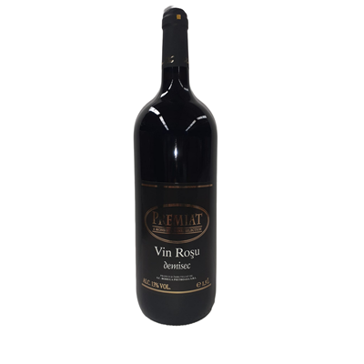 DOMENIILE ZORESTI PREMIAT Vin Rosu Demisec SGR 1,5 L - WALTI