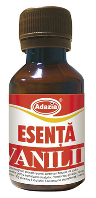 ADAZIA Esenta Vanilie 4 x 25 ml