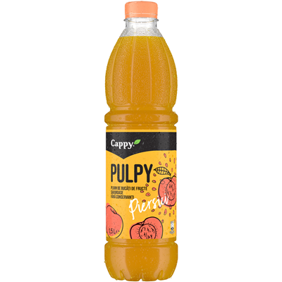 Cappy PULPY Suc Piersica SGR 1,5 L