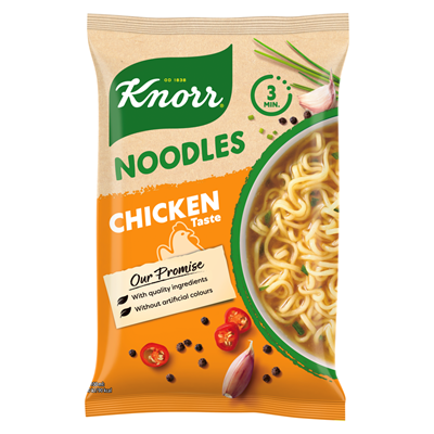 Knorr Fidea pentru Supa Instant cu Aromă de Pui 61 g - WALTI