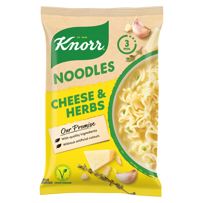 Knorr Fidea pentru Supa Instant cu Brânză și Verdețuri 61 g - WALTI