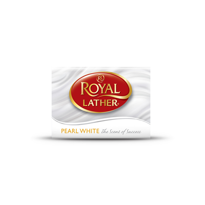 Royal Sapun Solid Perle Albe 4 x 150 g - WALTI