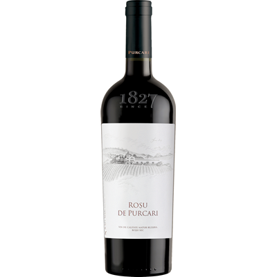 PURCARI 1827 Rosu de Purcari Vin Rosu Sec SGR 0,75 L - WALTI