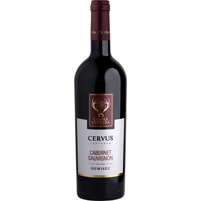 CRAMA CEPTURA CERVUS CEPTURUM Cabernet Sauvignon SGR 0,75 L - WALTI
