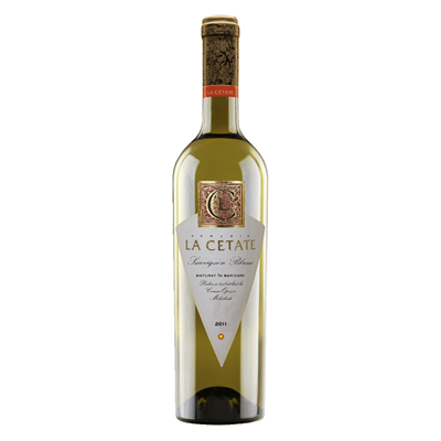 CRAMA OPRISOR LA CETATE Sauvignon Blanc Vin Alb Sec SGR 0,75 L - WALTI