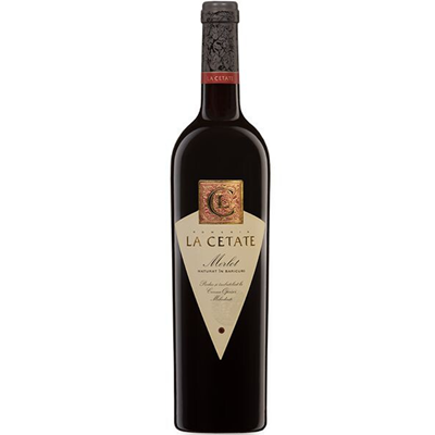 CRAMA OPRISOR LA CETATE Merlot Vin Rosu SGR 0,75 L - WALTI
