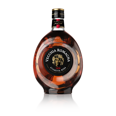 VECCHIA ROMAGNA Brandy 40% SGR 1 L - WALTI
