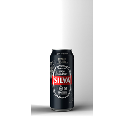 SILVA Bere Strong Dark SGR 0,5 L - WALTI