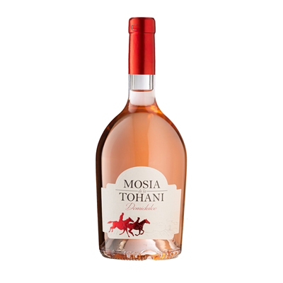 TOHANI MOSIA de la TOHANI Busuioaca Vin Rose Demidulce SGR 0,75 L