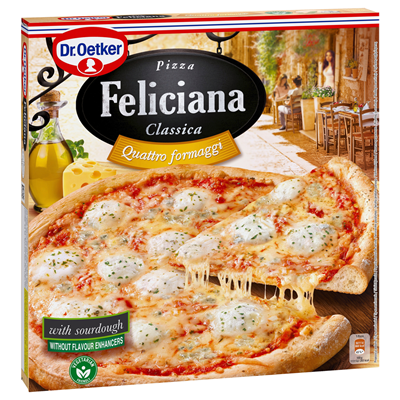 Dr.Oetker Pizza Feliciana Quattro Formaggi 325 g