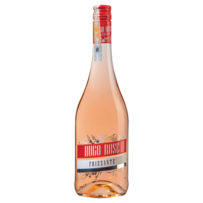 ANDHAUS Hugo Frizzante Vin Spumant Rose Sec SGR 0,75 L - WALTI