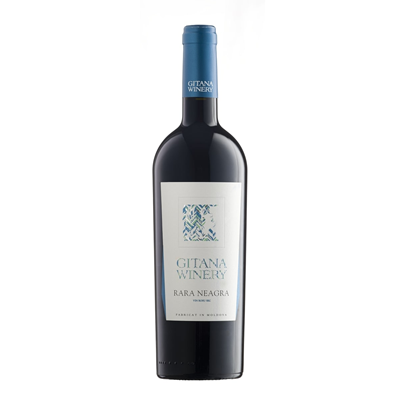 GITANA WINERY CLASIC Rara Neagra Vin Rosu Sec SGR 0,75 L - WALTI