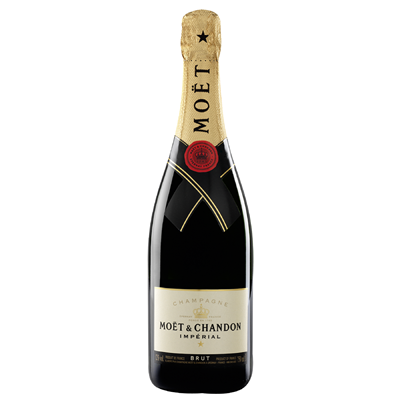 MOËT & CHANDON Brut Giftbox Sampanie SGR 0,75 L - WALTI