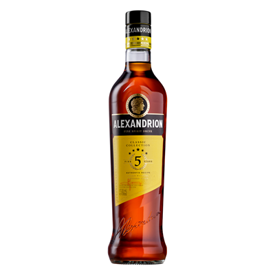 ALEXANDRION Brandy 5* 37,5% SGR 0,7 L - WALTI