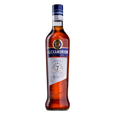 ALEXANDRION Brandy 7* 40% SGR 0,7 L - WALTI