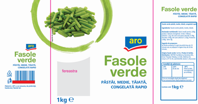 Fasole Verde 1000 g