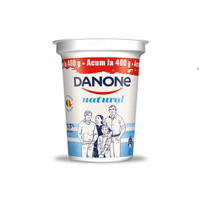 DANONE Iaurt Natural 400 g
