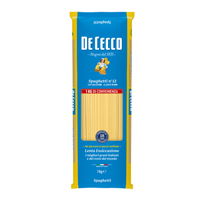 DE CECCO Spaghetti 1 Kg - WALTI