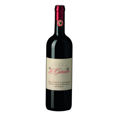 LE GINESTRE Chianti Riserva Vin Rosu Sec SGR 0,75 L