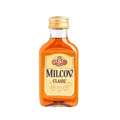MILCOV Bautura Spirtoasa 28% Alcool 12 x 0,10 L - WALTI