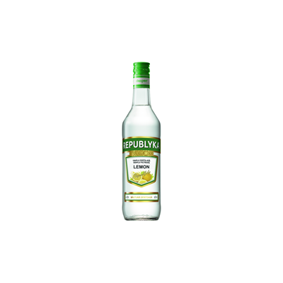 REPUBLYKA Lemon Bautura Spirtoasa 21% SGR 0,5 L - WALTI
