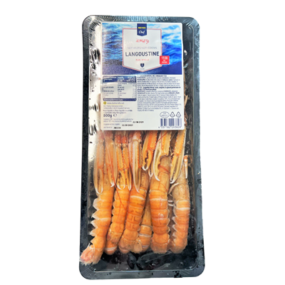 Chef Langustine Calibru 17/20 800 g