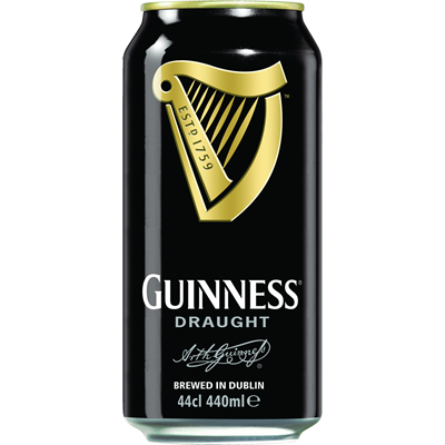 GUINNESS Bere Doza SGR 0,44 L - WALTI