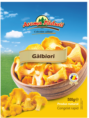 AROMA PADURII Galbiori 500 g