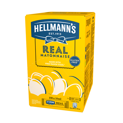 HELLMANN'S Real Sos Maioneză 1,98 L
