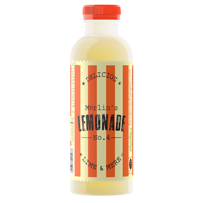 MERLIN'S Limonada Lime si Mar SGR 0,6 L - WALTI