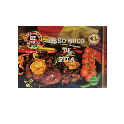 AGROLINE BUCOVINA Osso Bucco Vita Gatit