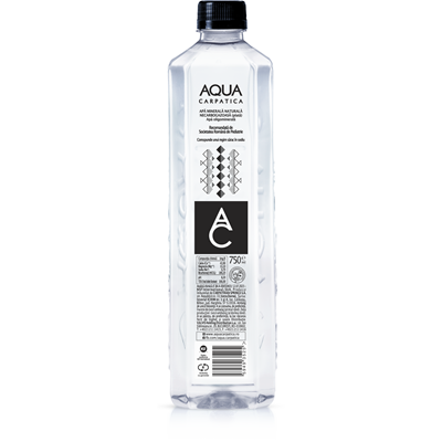 AQUA CARPATICA Apa Minerala Plata SGR 0,75 L