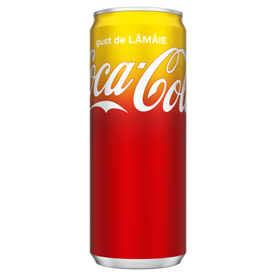 COCA-COLA Lamaie Bautura Racoritoare Carbogazoasa SGR 0,33 L