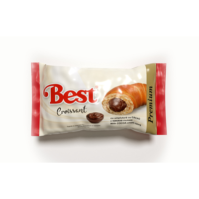 BEST Croissant Crema Cacao 50 g - WALTI