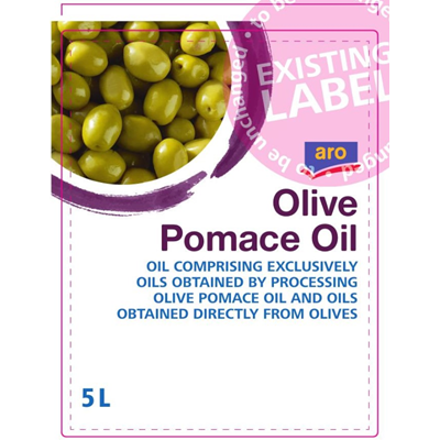 aro Ulei Turte de Masline 5 L