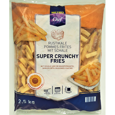Cartofi Prajiti Crocanti 2,5 Kg