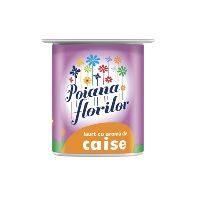 Poiana florilor Iaurt Caise 100 g