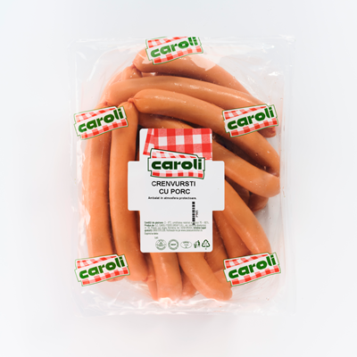 caroli Crenvursti Porc, preț/kg (cca. 1 kg)