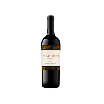 PRINCE MATEI SELECTII Merlot Vin Rosu Sec SGR 0,750 L - WALTI