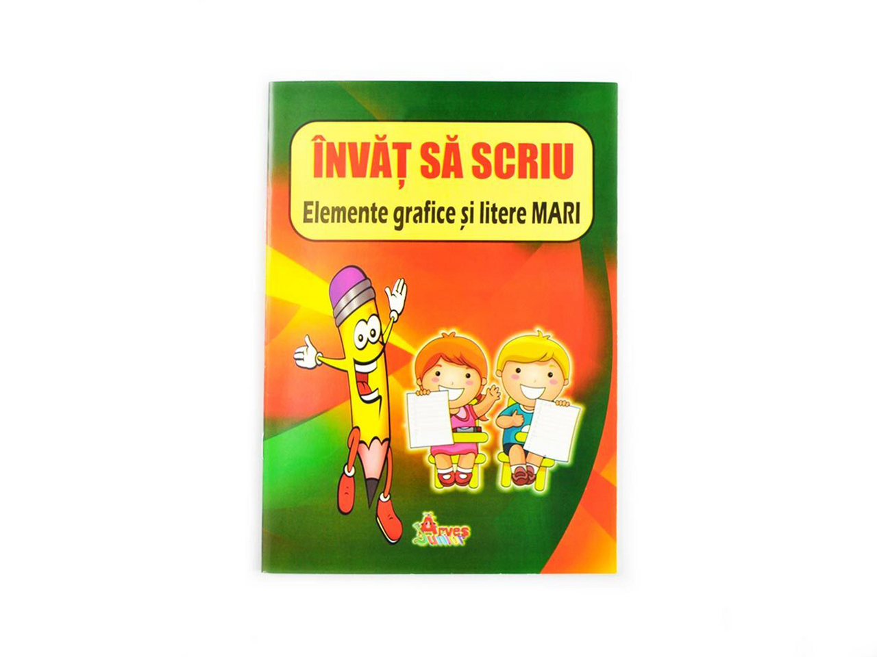 ARHI DESIGN Caiet Scriere Elemente Grafice 24 File 70 Grame
