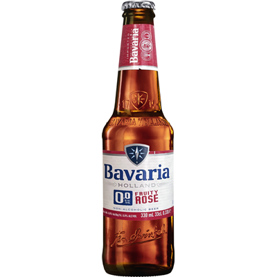 Bavaria Bere AromaFructe Rosii 0% SGR 0,33 L - WALTI