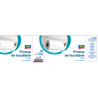 Role Prosop Bucatarie 2 Straturi 4 bucati