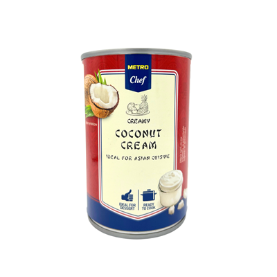 Crema de Cocos 21 - 22% 400 ml