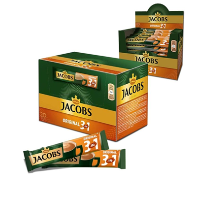 JACOBS 3in1 Original 12,6 g