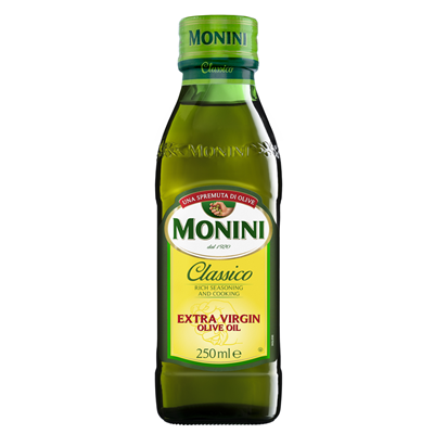 MONINI Ulei de Masline Extravirgin 250 ml - WALTI