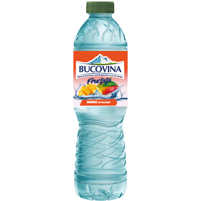 BUCOVINA Fructata Bautura Racoritoare Necarbogazoasa Mango SGR 1,5 L