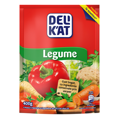 DELIKAT Legume 400 g