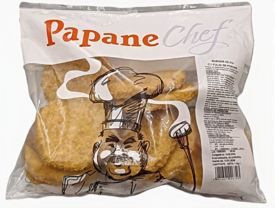Papane Chef Burger Pui Panetat 1 Kg