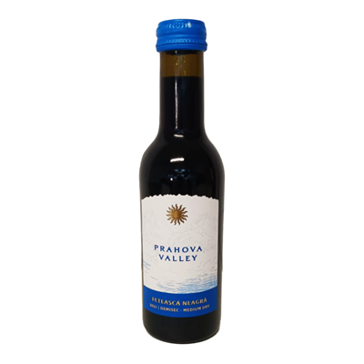 PRAHOVA VALLEY Feteasca Neagra Vin Rosu Demisec SGR 0,187 L - WALTI